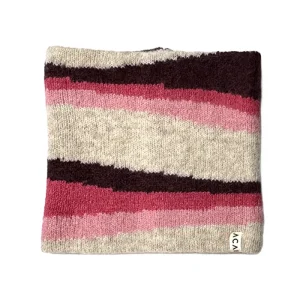 Dawn Mist Snood - Cabernet