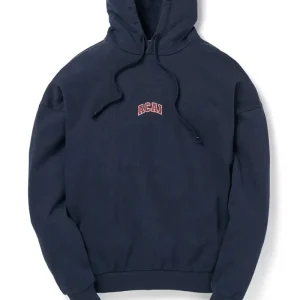 Retreat Branded Hoodie - Deep Navy