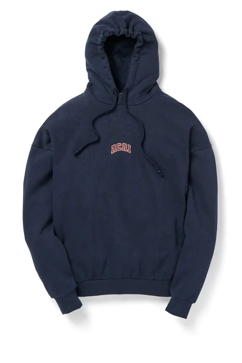 Retreat Branded Hoodie – Deep Navy