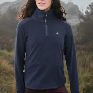 Endurasoft Quarter Zip - Deep Navy