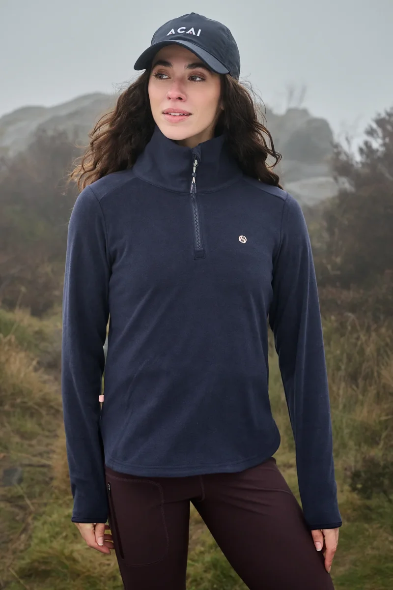 Endurasoft Quarter Zip – Deep Navy