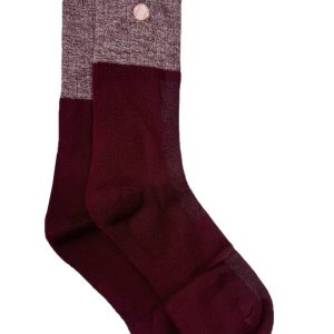 Bamboo Hiking Socks - Roasted Fig