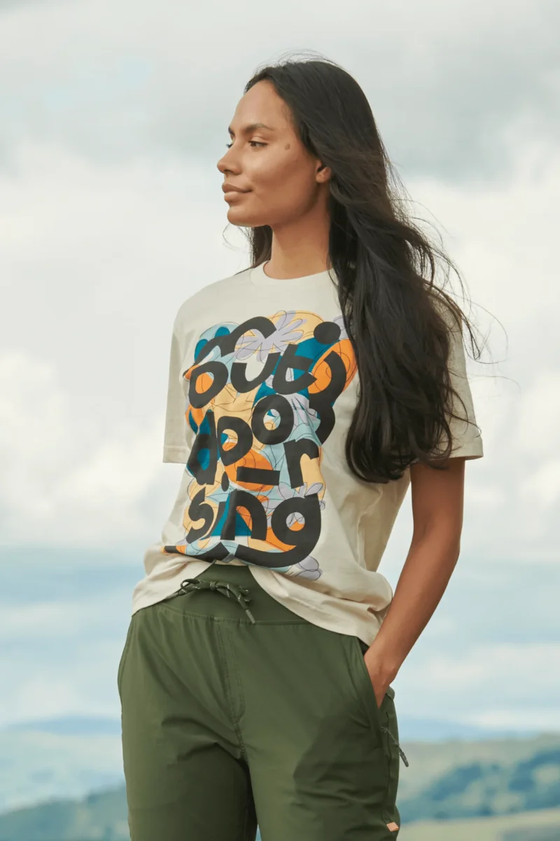 ACAI X Caroline Dowsett Outdoorsing Tee – Landscape